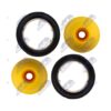 Set Staubschutz und Anschlagpuffer Stoßdämpfer Hinten Volvo C30 2006-2012 / S40 2004-2012 / V50 2004-2012 – Bild 4
