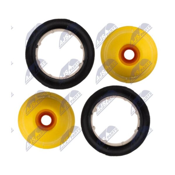Set Staubschutz und Anschlagpuffer Stoßdämpfer Hinten Volvo C30 2006-2012 / S40 2004-2012 / V50 2004-2012 – Bild 4