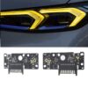 Modulo LED Luce Diurna DRL – BMW Serie 3 G20 – 63115A4F771, originale 63115A4F771, 63115A4F772