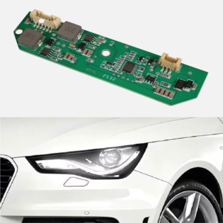 Modulo LED Luce Diurna DRL Sinistro – Audi – 8X0907472, originale 8X0907472, 8X0907472A