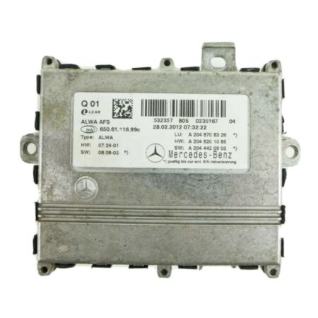 Modulo Controllo Faro Adattivo – Mercedes – A2048708326, originale A2048708326, 6506111699C
