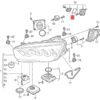 Modulo LED Faro – Audi A7 4G Alimentazione – 4G8907472 – foto 2