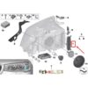 Modulo Controllo Faro Adattivo – BMW – 63117440882 – foto 2