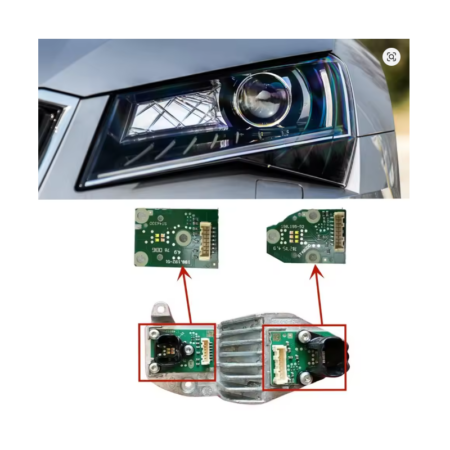 Modulo LED Luce Diurna DRL Sinistro – Skoda Superb 198 – 010-51L, originale 010-51L