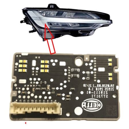 Modulo LED Luce Diurna DRL Destro – Volvo S60 V60 – ST7496I, originale ST7496I