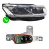 Modulo LED Luce Diurna DRL Destro – Volkswagen Touareg CR7 – 761998478C, originale 761998478C, 21565902