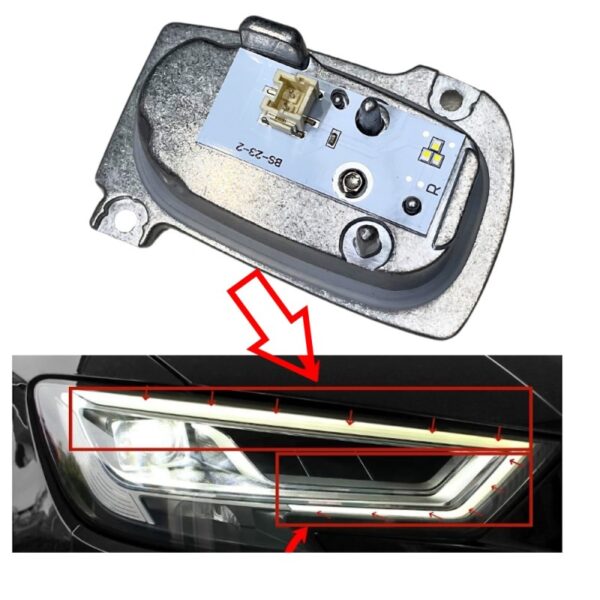 Modulo LED Luce Diurna DRL Destro – Audi A3 S3 RS3 – 8V0998474B – foto 5