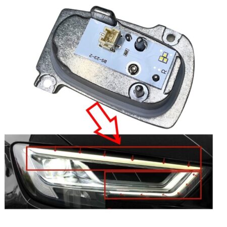 Modulo LED Luce Diurna DRL Destro – Audi A3 S3 RS3 – 8V0998474B, originale 8V0998474B, 90106600