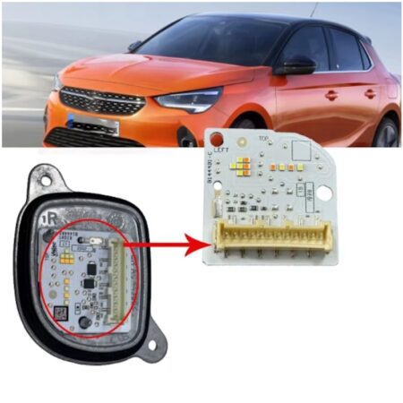 Modulo LED Luce Diurna DRL Sinistro – Opel Corsa F – 90195123, originale 90195123, 90195123C20