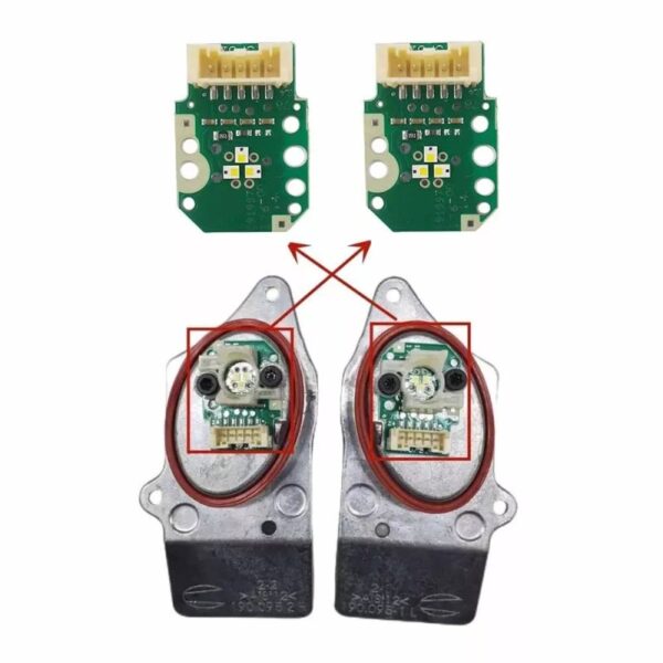 Modulo LED Luce Diurna DRL Sinistro – Audi A8 S8 4H – 4H0941475 – foto 3