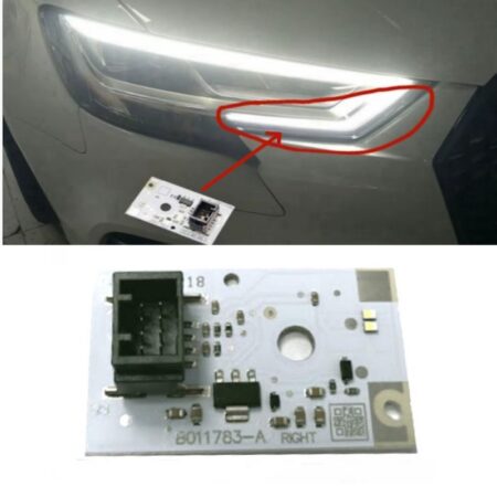 Modulo LED Luce Diurna DRL Destro – Audi A3 8VA 8VF – B011783-A, originale B011783-A, 90106584
