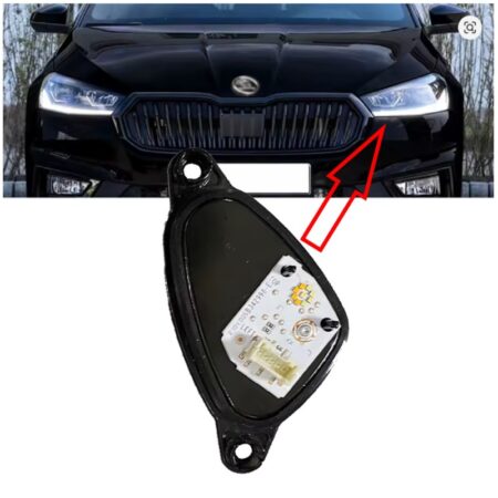 Modulo LED Luce Diurna DRL Sinistro – Skoda Fabia 4 – B342998-E, originale B342998-E