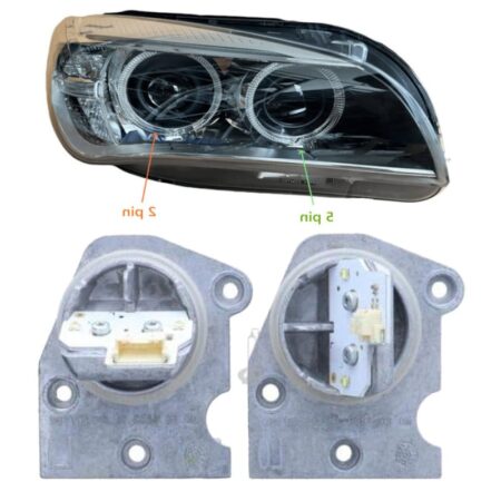Modulo LED Luce Diurna DRL Destro – BMW X1 E84 Ricambio – B006728-C
