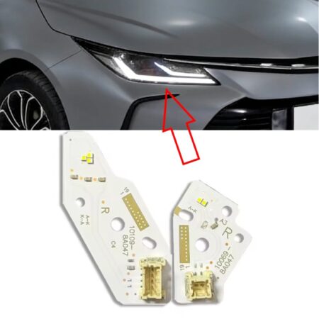 Modulo LED Luce Diurna DRL Destro – Toyota Corolla – 10169-8A047, originale 10169-8A047