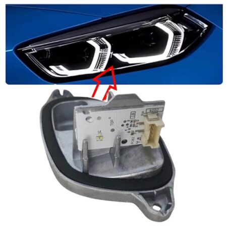 Modulo LED Luce Diurna DRL Sinistro – BMW – 63119448115B, originale 63119448115B, 90121824