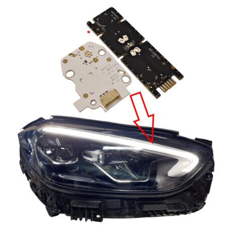 Modulo LED Luce Diurna DRL Destro – Mercedes W206 Indicatori – 1473001330