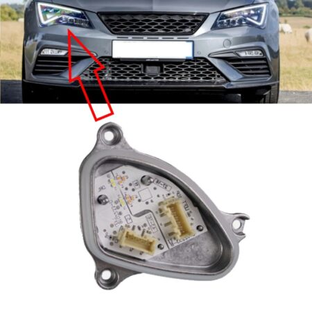 Modulo LED Luce Diurna DRL Destro – Seat – 90112020, originale 90112020, 5F0941476A