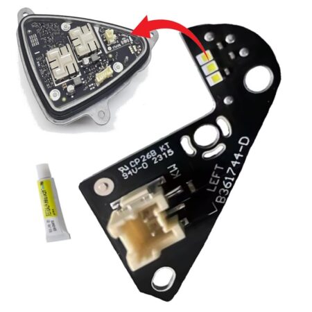 Modulo LED Luce Diurna DRL Sinistro – Volkswagen – B361744-D, originale B361744-D, 2GA941479