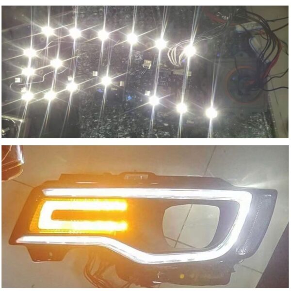 Modulo LED Luce Diurna DRL Destro – Jeep – B0008142-C – foto 2