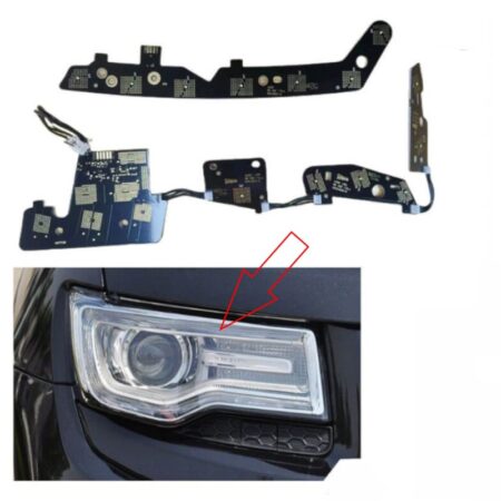 Modulo LED Luce Diurna DRL Destro – Jeep – B0008142-C, originale B0008142-C, B007853-D