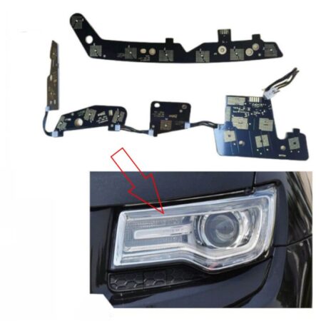 Modulo LED Luce Diurna DRL Sinistro – Jeep – B007853-D, originale B007853-D