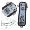 Modulo LED Luce Diurna DRL Destro – Opel – 39218156 – foto 2