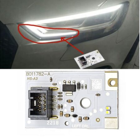 Modulo LED Luce Diurna DRL Sinistro – Audi A3 8VA 8VF – B011782-A, originale B011782-A