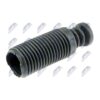 Staubschutz Stoßdämpfer Nissan Almera N16 2000+ / Primera P11 / P12 1996+ Hinten mit Balg – Bild 3