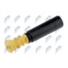 Parapolvere con Tampone Ammortizzatore Posteriore Mazda 3 BK 2003-2008 / 5 2005-2010 / Volkswagen Golf IV / V / VI – foto 2