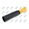 Parapolvere con Tampone Ammortizzatore Posteriore Mazda 3 BK 2003-2008 / 5 2005-2010 / Volkswagen Golf IV / V / VI – foto 3