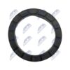 Piattello Reggimolla Posteriore Mitsubishi Pajero II V14W-V55W 1991-2004 / Pajero Sport 1996+ – foto 3