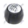 Pomello Leva Cambio Alfa Romeo 147 2000-2010 / GT 2003-2010, originale 55347082, 55347088