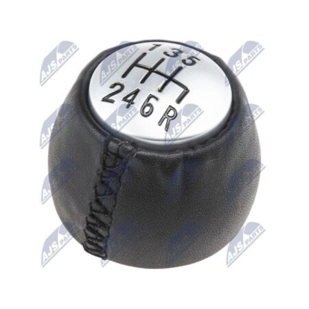 Pomello Leva Cambio Alfa Romeo 147 2000-2010 / GT 2003-2010, originale 55347082, 55347088