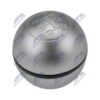 Pomello Leva Cambio Alfa Romeo Giulietta 2010+ Argento Spazzolato Opaco, originale 55346345, 770566
