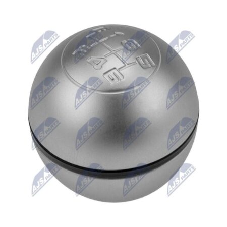 Pomello Leva Cambio Alfa Romeo Giulietta 2010+ Argento Spazzolato Opaco, originale 55346345, 770566