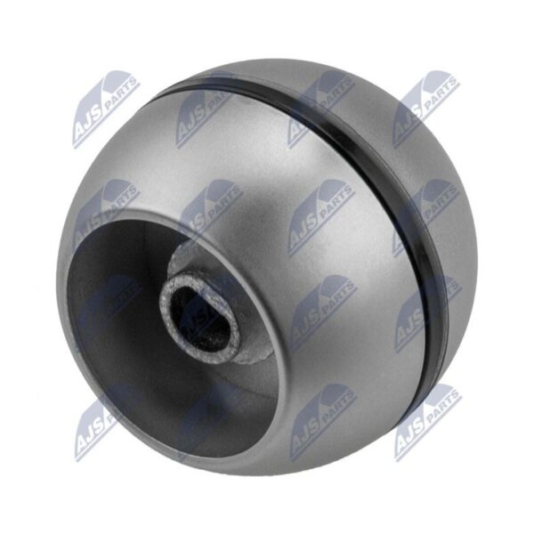 Pomello Leva Cambio Alfa Romeo Giulietta 2010+ Argento Spazzolato Opaco – foto 2