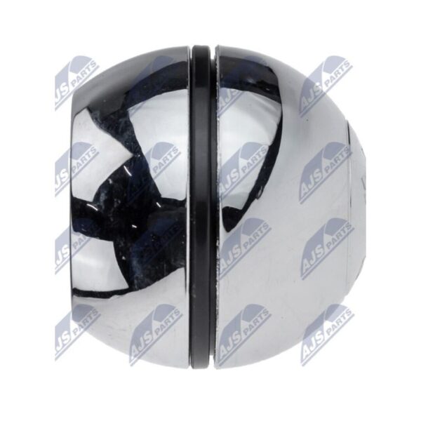Pomello Leva Cambio Alfa Romeo Giulietta 2010+ Cromato 6 Marce – foto 3