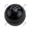 Pomello Leva Cambio Alfa Romeo Giulietta 2010+ Nero 6 Marce