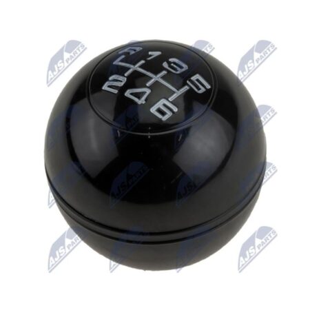 Pomello Leva Cambio Alfa Romeo Giulietta 2010+ Nero 6 Marce