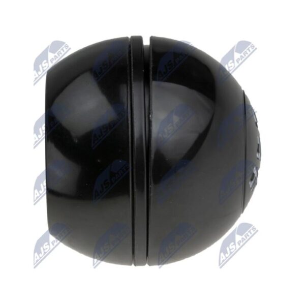 Pomello Leva Cambio Alfa Romeo Giulietta 2010+ Nero 6 Marce – foto 3