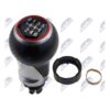 Pomello Leva Cambio Audi A3 2003+ / A4 B8 2008+ / A5 2007+ / A6 2004+ / Q5 2008+ Rosso 6 Marce