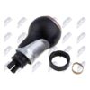 Pomello Leva Cambio Audi A3 2003+ / A4 B8 2008+ / A5 2007+ / A6 2004+ / Q5 2008+ Rosso 6 Marce – foto 2
