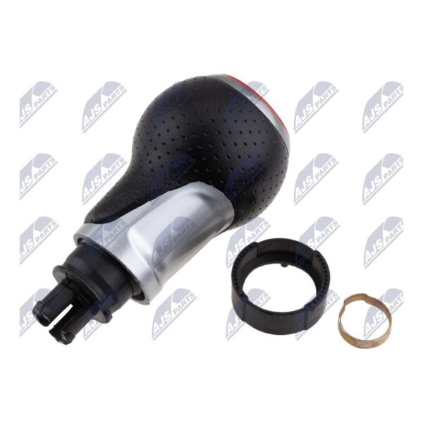 Pomello Leva Cambio Audi A3 2003+ / A4 B8 2008+ / A5 2007+ / A6 2004+ / Q5 2008+ Rosso 6 Marce – foto 2