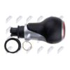 Pomello Leva Cambio Audi A3 2003+ / A4 B8 2008+ / A5 2007+ / A6 2004+ / Q5 2008+ Rosso 6 Marce – foto 3