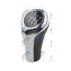 Pomello Leva Cambio BMW E60 / E61 / E62 / E63 / E81 / E82 / E85 / E87 / E90 / E91 6 Marce Montaggio a Pressione, originale