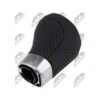 Pomello Leva Cambio BMW E81 / E82 / E87 / E90 / E91 / E92 / E93- 6 Marce Similpelle – foto 2