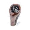Pomello Leva Cambio BMW Serie 3 E36 / E46 / E90 / E91 / Serie 5 E34 / E39 / E60 / E61 / X1 / X3 / X5 5 Marce Legno