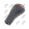 Pomello Leva Cambio BMW Serie 3 E36 / E46 / E90 / E91 / Serie 5 E34 / E39 / E60 / E61 / X1 / X3 / X5 5 Marce Legno – foto 2