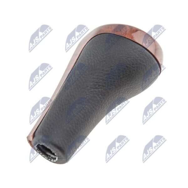 Pomello Leva Cambio BMW Serie 3 E36 / E46 / E90 / E91 / Serie 5 E34 / E39 / E60 / E61 / X1 / X3 / X5 5 Marce Legno – foto 2
