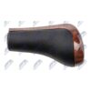 Pomello Leva Cambio BMW Serie 3 E36 / E46 / E90 / E91 / Serie 5 E34 / E39 / E60 / E61 / X1 / X3 / X5 5 Marce Legno – foto 3